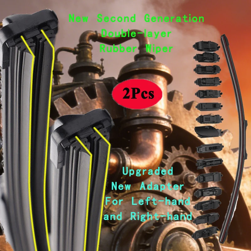 

For Lancia Ypsilon 843 2011 2010 2009 2008 2007 2006 2005 2004 2003 Windscreen Windshield Car Accessories Car Front Wiper Blades