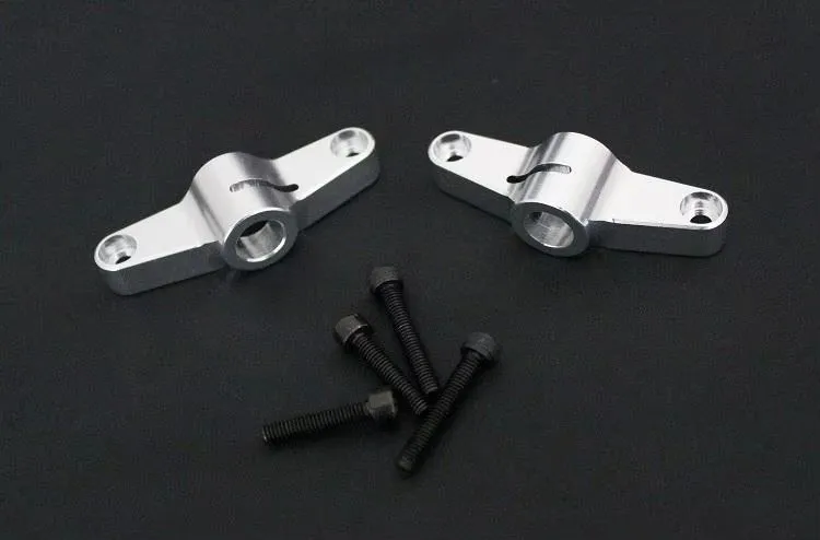 Base de metal para coluna de suporte de carro traseiro totalmente metálico usinado CNC para ROVAN KM HPI BAJA 5T 5SC