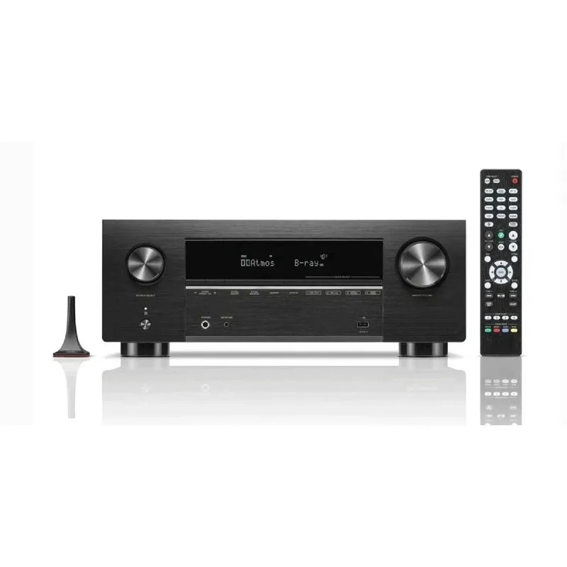 AVR-X3800H 9.4-Ch Receiver - 8K UHD Home Theater AVR (105W X 9) Built-in Bluetooth, Wi-Fi & HEOS Multi-Room Stre