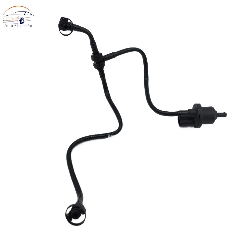 03F133366C 03F133366B Para VW Beetle Seat Skoda Cabrio Cabriolet, Conjunto de Válvula Solenoide del Canister de Carbón, Manguera