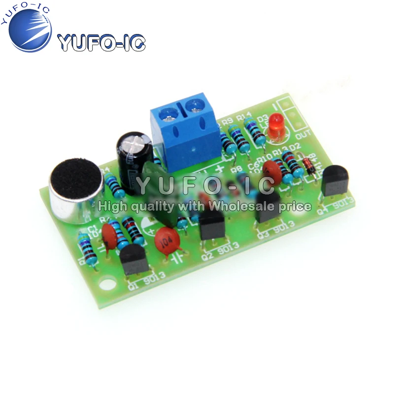 Voice-controlled Clap Switch Kit Bulk Electronic DIY Fun Production Kit Electronic Training Kit