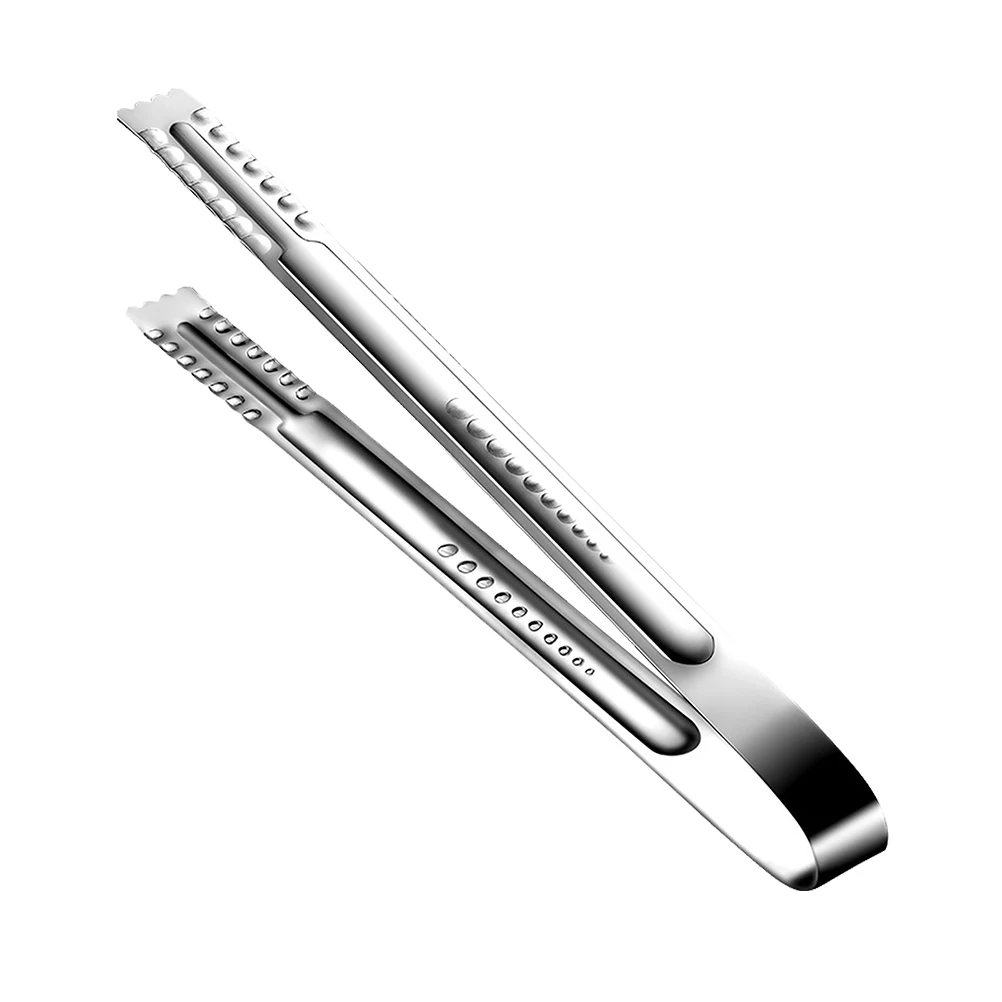 

Стальной зажим для еды, кухонные щипцы для сервировки, зажим для еды из нержавеющей стали для салата, хлеба, кондитерских изделий, торта, барбекю, шведского стола, инструменты