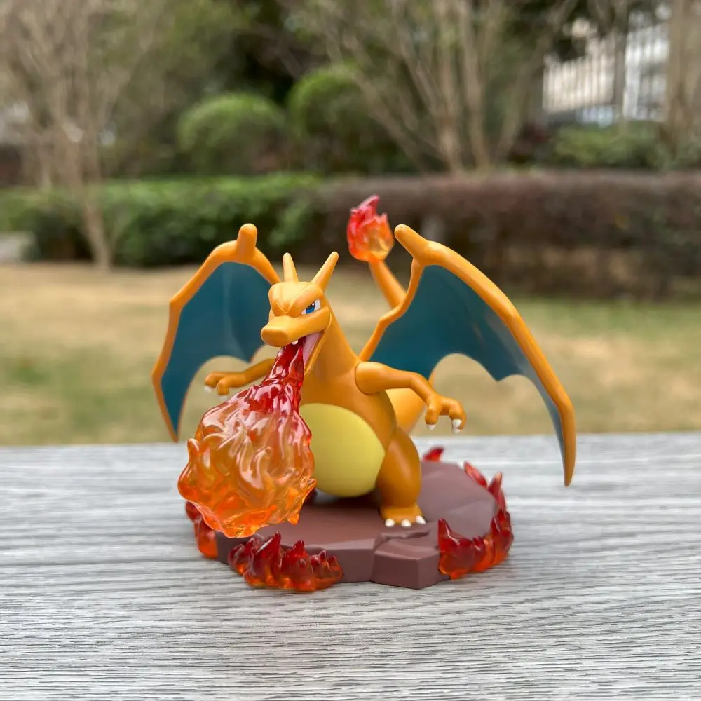 Original Pokemon Venusaur Dragonite Lapras Blastoise Charizard Arcanine Anime Figures PVC Toys Kawaii
