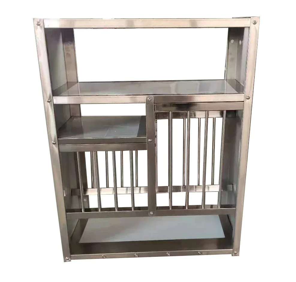 

Customized Stainless Steel Assemble Wall Mount Kitchen Storage Shelf Dish Rack