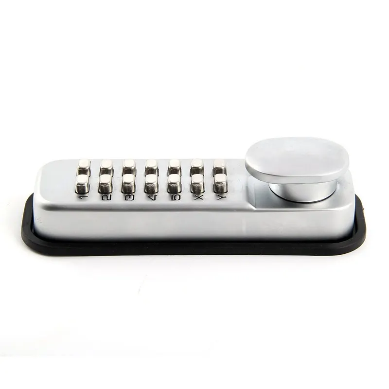 High Quality Digital Push Button Door Lock Key Pad Code Combination Access Mechanical Keyless