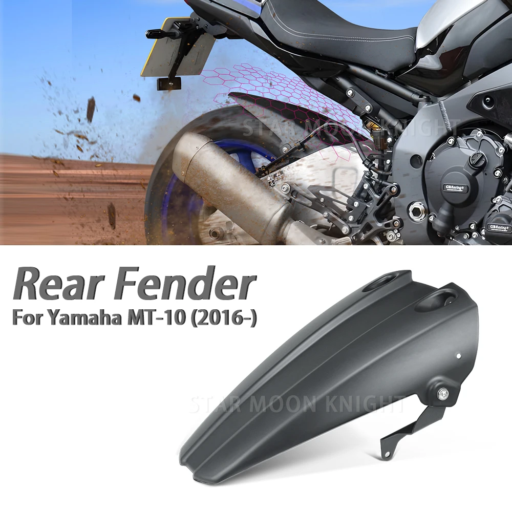 

Motorcycle Accessories Rear Fender Huggers For Yamaha MT-10 MT10 MT 10 2016 2017- Moto Splash Guard Mud guard Rear Mudguard