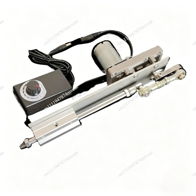 Motor lineal de ciclo alternativo DC12V/24V Motor ajustable DIY con controlador de velocidad 2-8CM 3-15CM