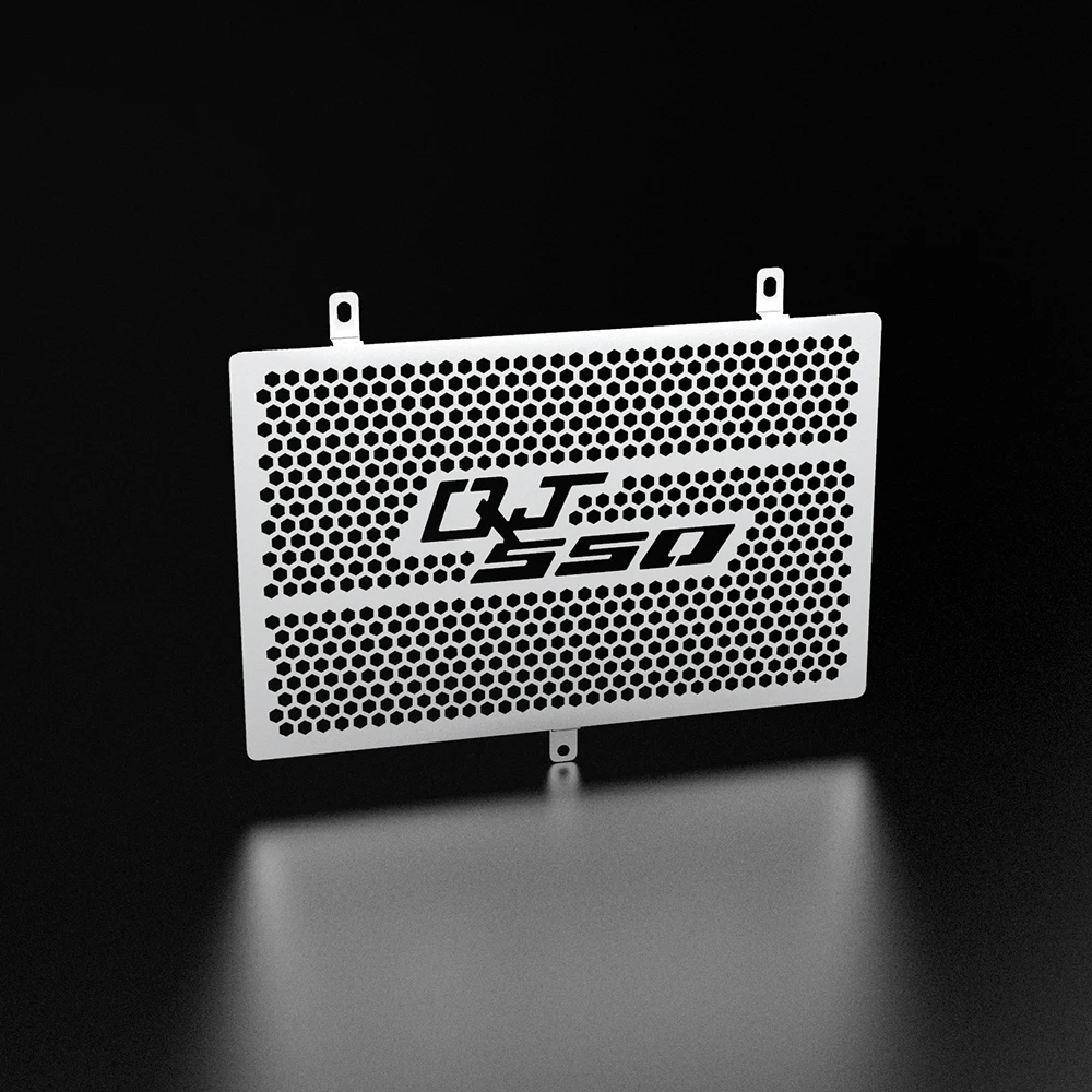 

For QJMOTOR SRK550 GS550 GS550S Motorcycle Accessories Radiator Guard Protector Grille Grill Cooler Grill Cover Cooler Protect