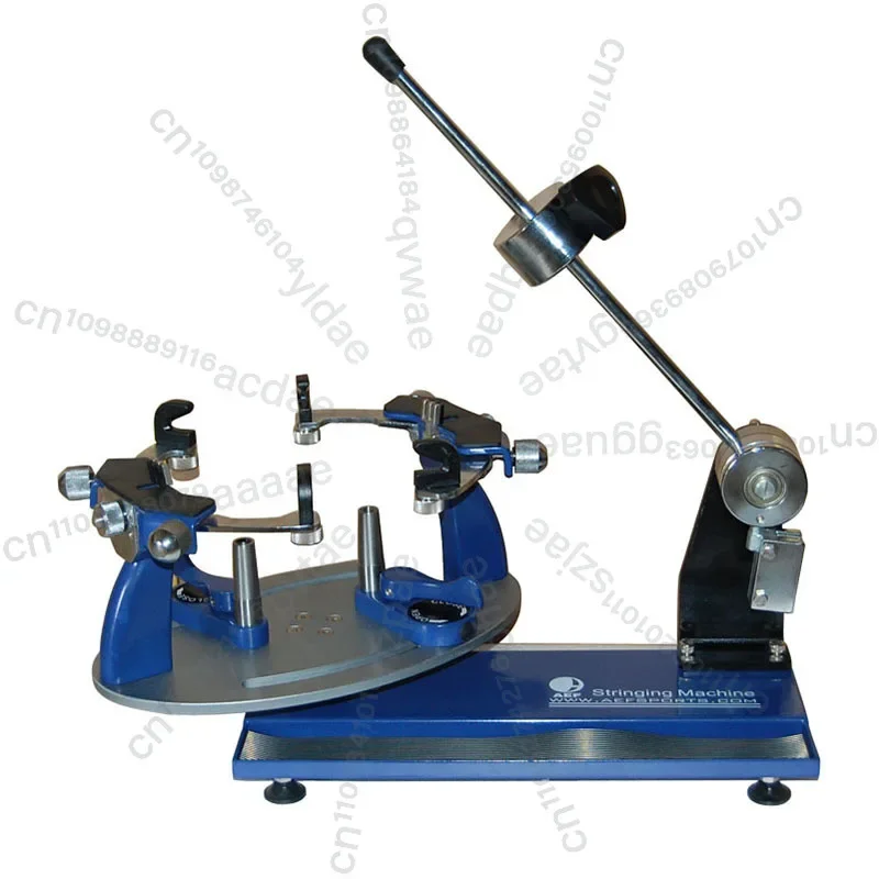 Badminton Racquet Drop Weight Stringing Machine Badminton Racket Wire Drawing Machine Feather Racket Stringing Machine