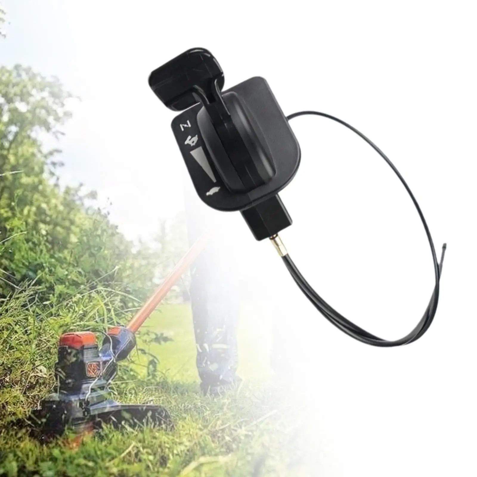 

946-05098C Throttle Choke Cable Lawn Garden Tractors Universal for GT XT1 XT2 50 Gx54 ST54 LX50 Portable Lawn Mower Accessories