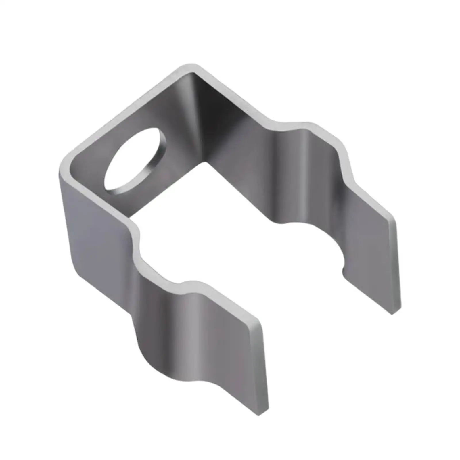 Clip di montaggio in metallo con spazzola laterale di ricambio da 3 pezzi Sostituisci le parti Installazione semplice ad alte prestazioni per l'aspirapolvere Shark Iq