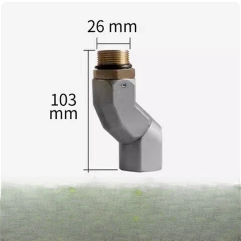 360 Degree Rotating Fuel Dispenser Oil Gun Rubber Tube Universal Activity 2cm/1-inch Joint Tool Accessories