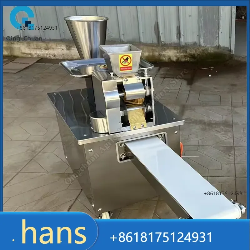 2026 Factory Direct Sales Dumpling Forming Machine Large Empanada Making Machine Imitation Handmade Dumpling Multifunctional