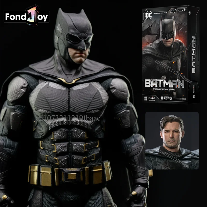 

Original Fondjoy Batman Action Figure DC Model Tactical Batman Zack Toy Superman Lex Luthor Aquaman Figure Joint Movable Gift