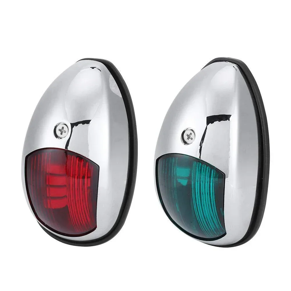 Luz LED de navegación marina para barco, barco V rojo marino, tractores prácticos, instalación directa hecha de alta calidad