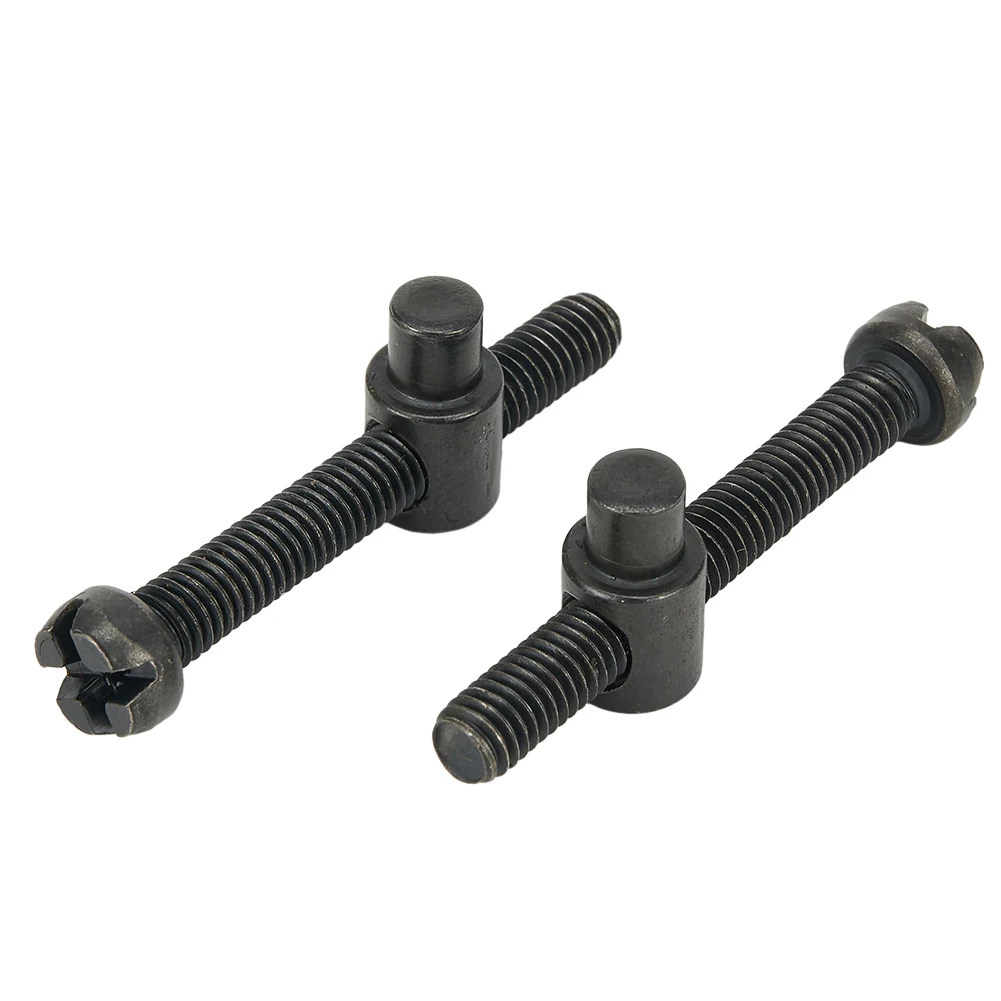 2pcs Bar Chain Adjuster Tensioner Screws Metal For 405 5016 Chainsaw Grass Trimmer Garden Lawn Mower Power Tools Accessories