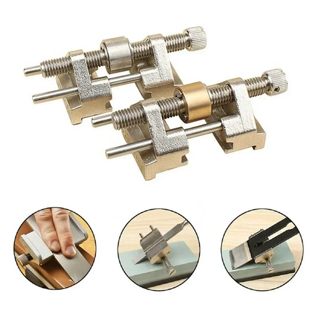 2pcs for Accessories Honing Guide Jig Tools 2pcs/set 82x55x40mm for Sharpening Wood