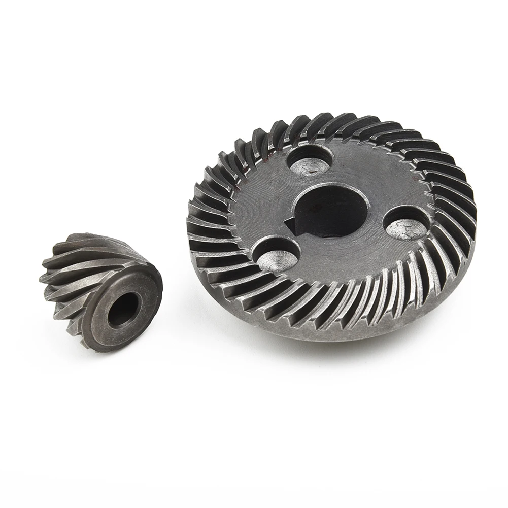 Steel Spiral Bevel Gear For Ma-kita 9555 NB 9558 NB 9554 NB Angle Grinder Spare Parts 12mm Inner 47.5mm Outer Diameter