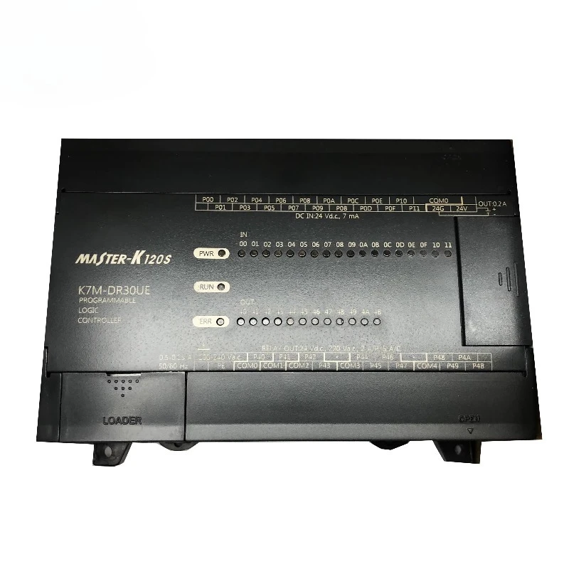 

K7M-DR30UE NEW&ORIGINAL PCL PROGRAMABLE CONTROLLER