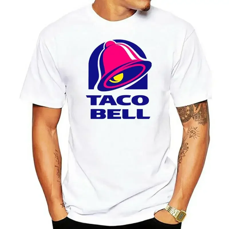 LETaco Bell Logo T-Shirt Big Tall Tee Shirt New Diy Designgraphic t shirts