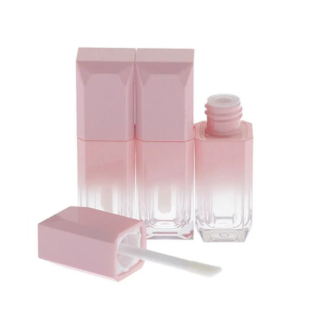 

Gradient Color Makeup Tools Handmade Cosmetic Container Lip Balm Tube Empty Lipstick Tubes Lip Balm Bottles