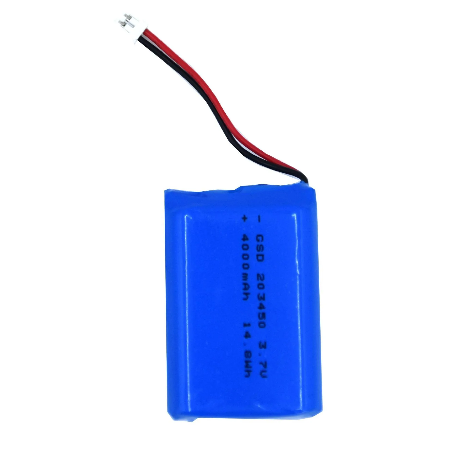 The shop owner recommends lithium batteries, polymer lithium batteries, ternary lithium batteries, smart door lock batteries, fi
