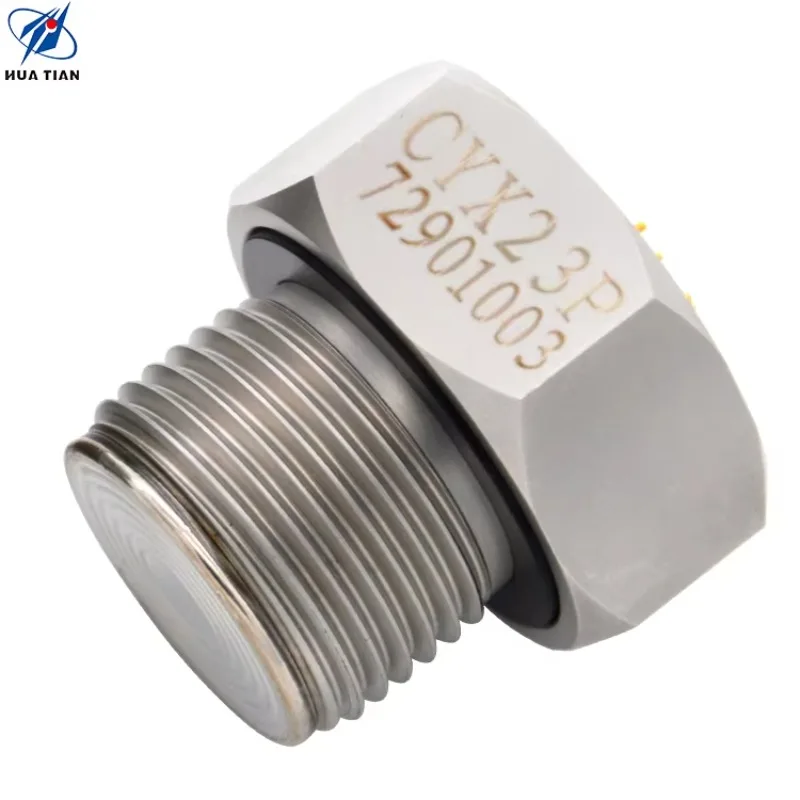 Huatian CYX23P Flat Film Sensitive Air Vacuum Fuel Pressure Sensor G1/2 High Quality Pressure Sensors view 3