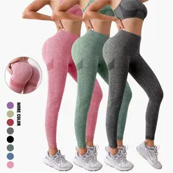 Soft Leggings for Women, High Waisted Tummy Control No See Through Workout Yoga Running Pants Leggings