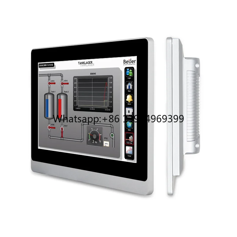 15 17 19 21.5 23.8 Inch Industrial Open Frame Capacitive Touch Screen Monitor Panel Display Ip65