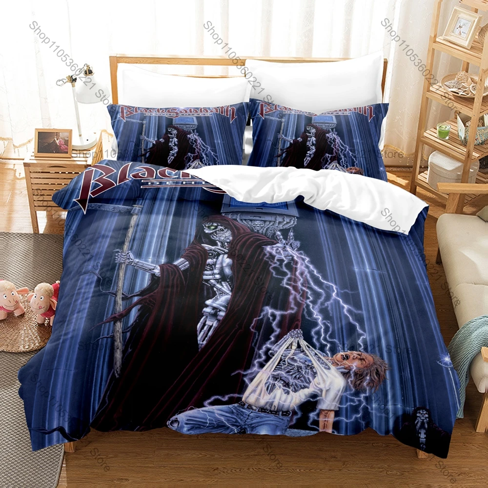 Set Sprei Rock Icon Ronnie Jam - 3D Printing Icon ulasan dan harga