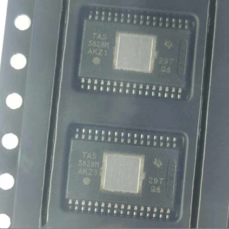 

TAS5828M TAS5828MDADR NEW Original Genuine Chip Packing 32-HTSSOP