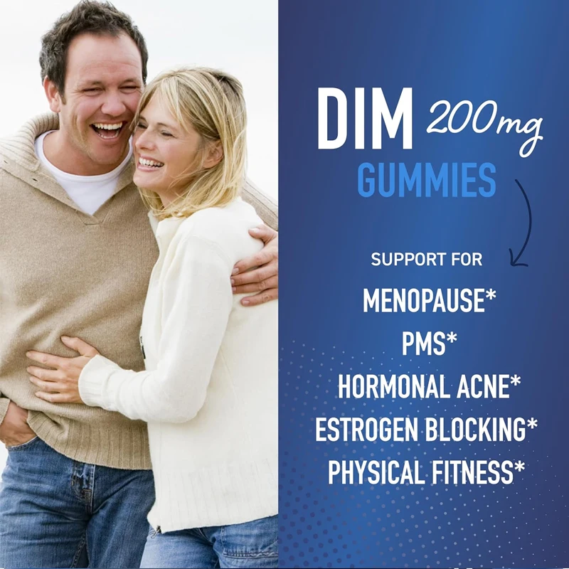 Dim 60 Gummies 200Mg | Gebruikt Voor Ph-Balans Ontgifting Bevat 50Mg Rode Biet Voor Ondersteuning Van Antioxidanten En Glutenvrij