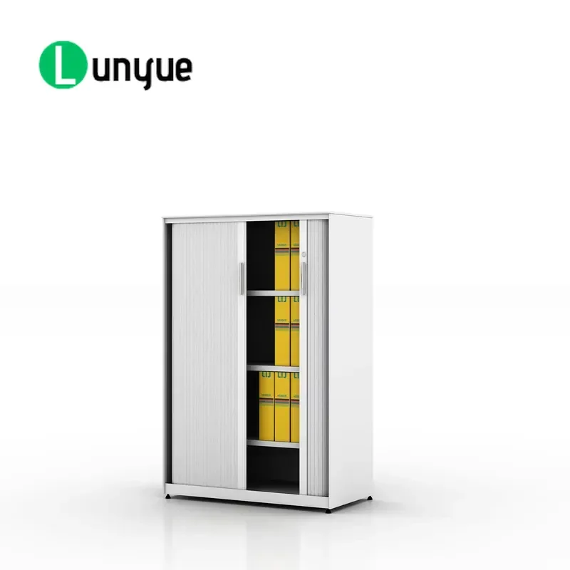 SV Series Steel Rolling Shutter Door Locker Heavy Duty Metal Storage Cabinet for Garage Workshop Warehouse Secure Space