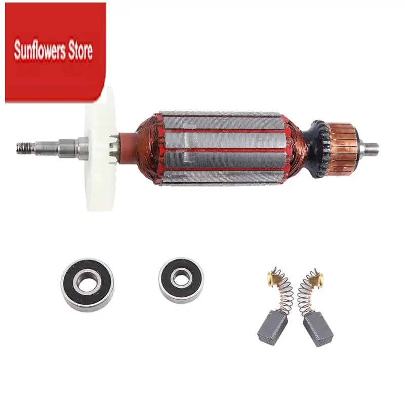 

AC220-240V Rotor Motor For G10SS G12SS G13SS Angle Grinder Armature Rotor Anchor Stator Coil Replacement Parts Accessories