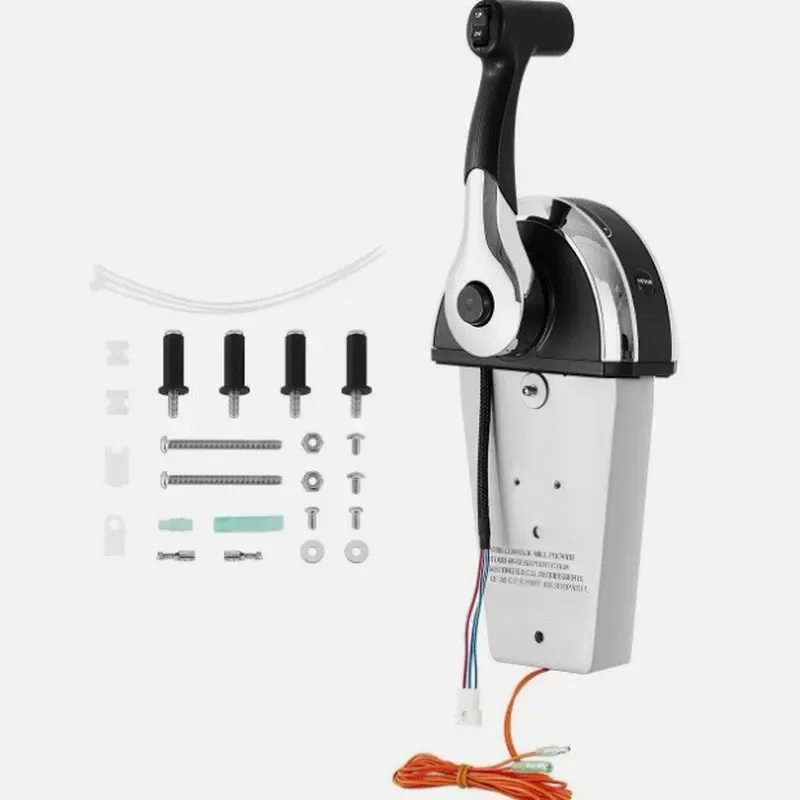 for Mercury Outboard Vertical Single Control Top Mount Box 8M0059686 Compatible with Gen 2 Throttle Cable