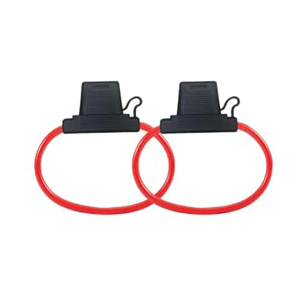 

15.75 Inches L 50A Mini Blade Fuse High-quality Plastic Optimal Performance Panel Mount Fuse Holder For Motorcycles