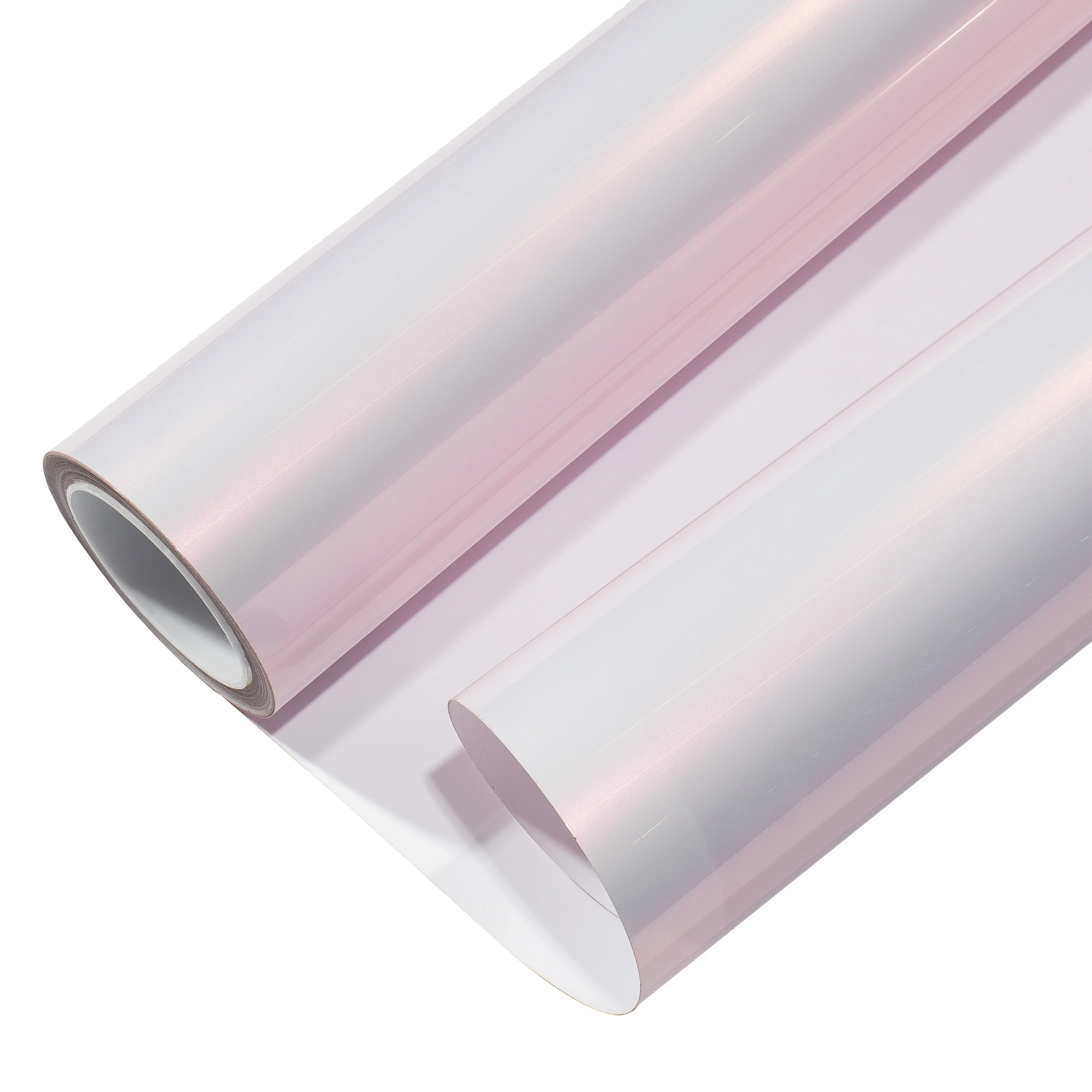 Alta qualidade pvc flor rosa 1.52*17 metros embrulho de carro vinil mudança de cor à prova de uv brilho envoltório de carro vinil