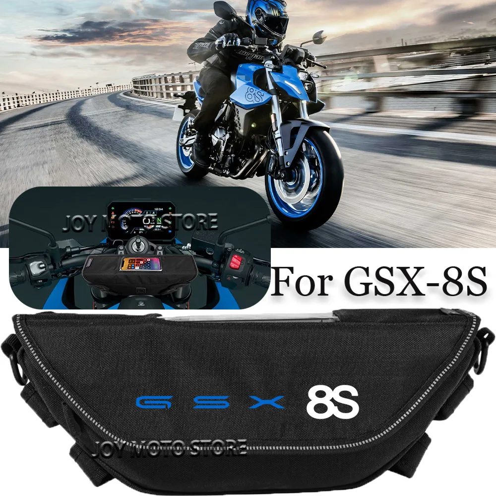 For GSX-8S gsx 8s gsx-8s Gsx-8s Motorcycle accessories tools bag Waterproof And Dustproof Convenient travel handlebar bag