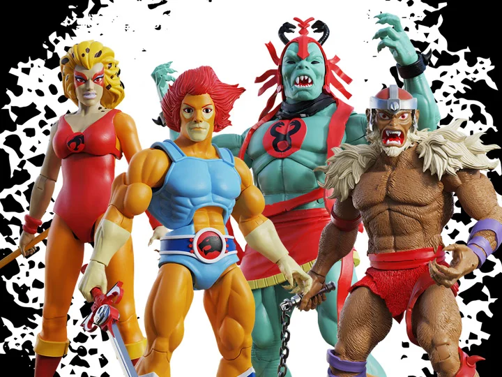 

Original Super7 The 6rd Lineup Thundercats One:12 Cheetara Mumm -ra Monkain Lion-O PVC Action Figure Toy Doll Gift