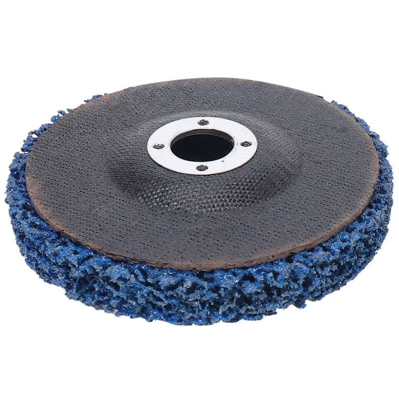 ABGG-Paint Stripping Disc Wheel 3 Stück Rost Stripper Strip Discs für 4 x 5/8 Zoll Winkelschleifer für Holz Metall Fiberglas
