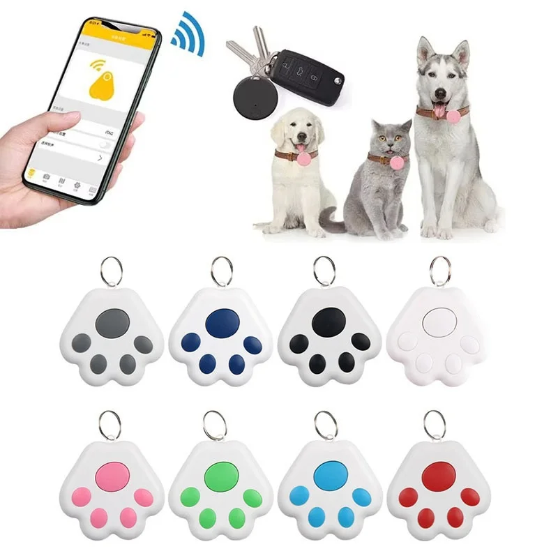 

Миниатюрный умный GPS-трекер с функцией защиты от потери, сигнализацией, брелоком для кошелька, смарт-меткой, Bluetooth-трекером, брелоком-трекером для животных и детей, устройством для поиска ключей.