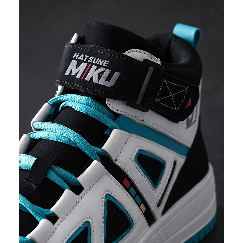 New Kawaii Hatsune Miku vogue DIY homemade anime series High-top casual shoes Couples surprise Birthday Christmas gifts