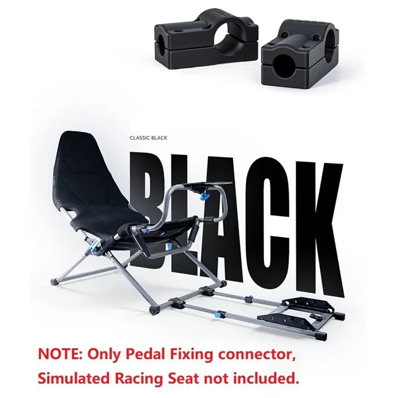FULL-Reinforcement Kit For Sim Racing Pedals Fixing Connectors Pedal Mount For Playseat Challenge X Edition Seat Modification view 6