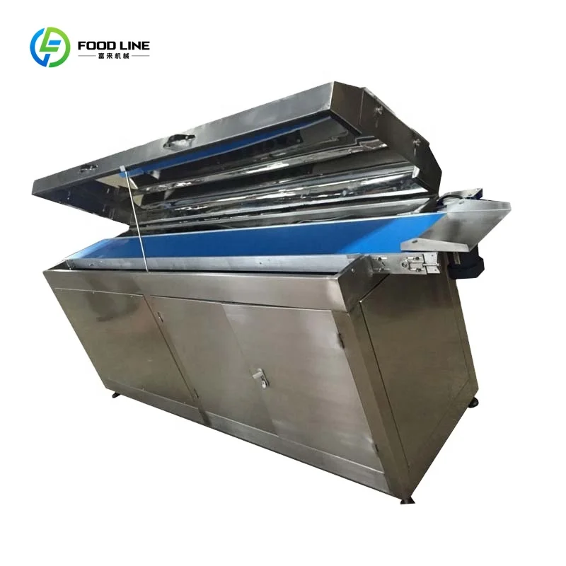 Mini Full Auto Cooling Tunnel for Chocolate Candy Jelly Commercial Production Equipment Custom