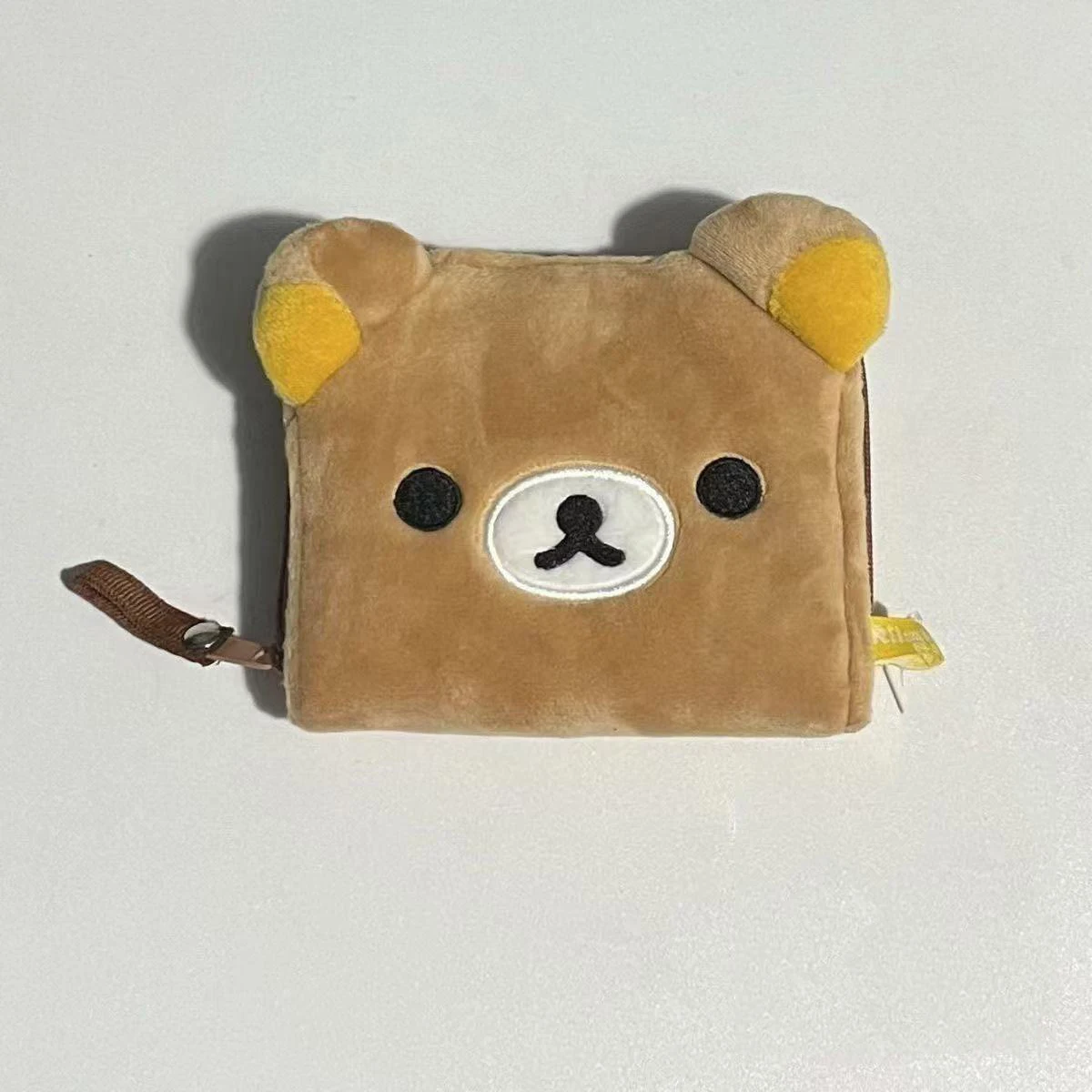 محفظة صغيرة للفتيات أنيمي ثلاثية الأبعاد من القطيفة للعملات المعدنية الجديدة Ins Kawaii المحمولة تخزين البنك حافظة للبطاقات هدية عيد ميلاد #1