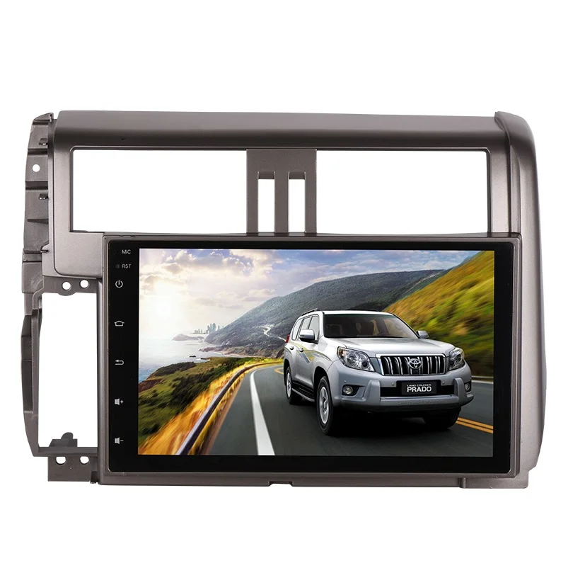 

10.1" Dashboard Replacement Android 9.0 Quad Core, PX3, Car GPS DVD Player for TOYOTA PRADO 150 2010-