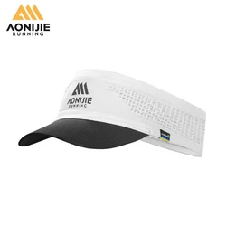 AONIJIE Trail Running Cap Men Women Triathlon Marathon Hat Sunscreen Summer Tennis Golf Cap Quick-drying Outdoor Sport Visor Hat