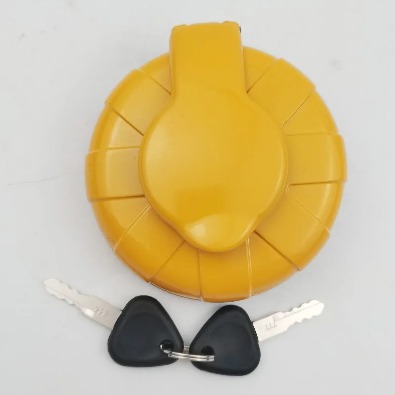 

Excavator Accessories Suitable for EC210 210BEC240EC360EC140EC380 Fuel Tank Cap