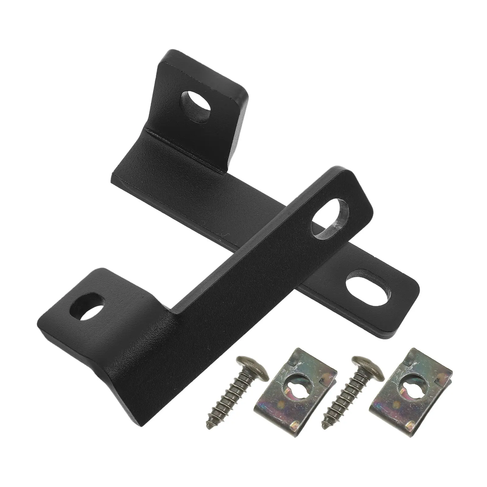 Motorcycle Fog Light Bracket High Strength Adjustable Mounting Holder Supports Universal Motorcycle Fog Lights