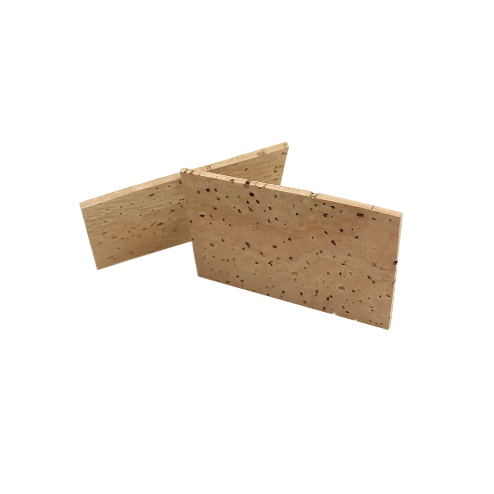 2Pcs Saxophon Hals Kork Chips Wasserdichte Kork Chips Saxophon Wartung Ersatz Zubehör Bläser Ersatzteile – Detail 7